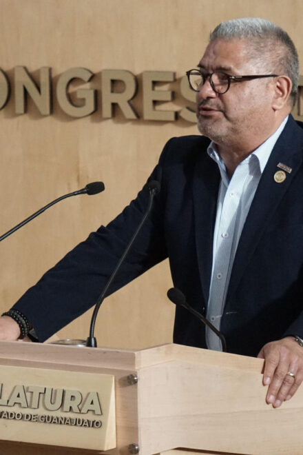 Morena impulsa la basificación de personal de limpieza y seguridad en el Congreso de Guanajuato