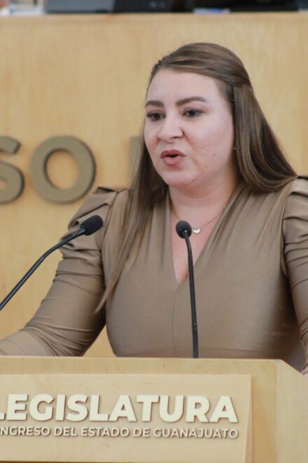 La diputada Martha Edith Moreno Valencia presenta una propuesta para impulsar la “Igualdad Sustantiva” en Guanajuato