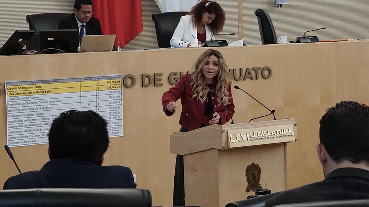 La diputada Hades Aguilar propone que se tipifique como delito el ciberacoso en Guanajuato